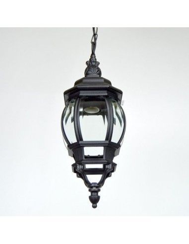 COLGANTE DE TECHO EXTERIOR NEGRO