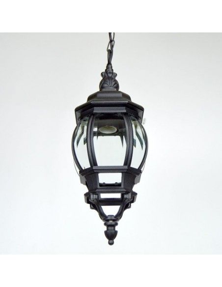 COLGANTE DE TECHO EXTERIOR NEGRO