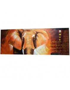 CUADRO APAISADO CON IMAGEN DE ELEFANTE