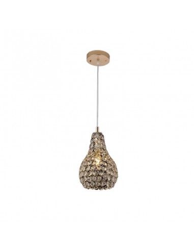 COLGANTE DE TECHO ORO - CRISTAL