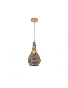 COLGANTE DE TECHO ORO - CRISTAL