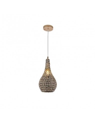COLGANTE DE TECHO ORO - CRISTAL