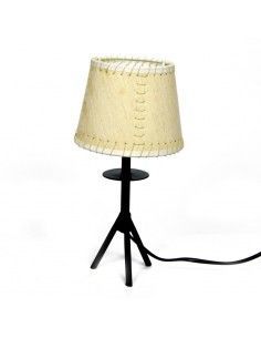 LAMPARA DE SOBREMESA PANTALLA BEIGE 2