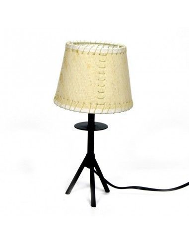 LAMPARA DE SOBREMESA PANTALLA BEIGE