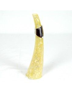 FLORERO DE NACAR MODERNO CHICO 2