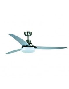 VENTILADOR DE TECHO TRES ASPAS BLANCO
