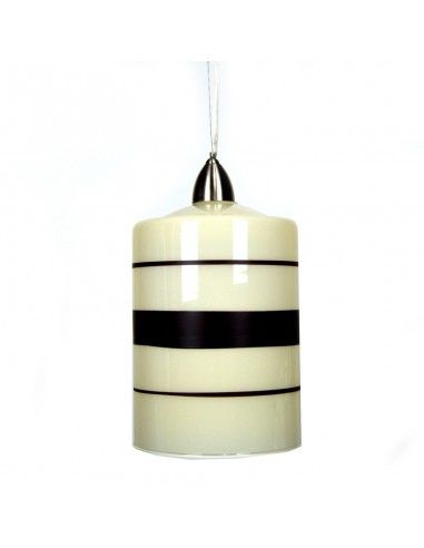 COLGANTE DE TECHO CRISTAL RAYAS