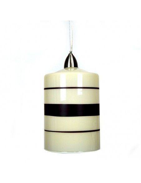 COLGANTE DE TECHO CRISTAL RAYAS