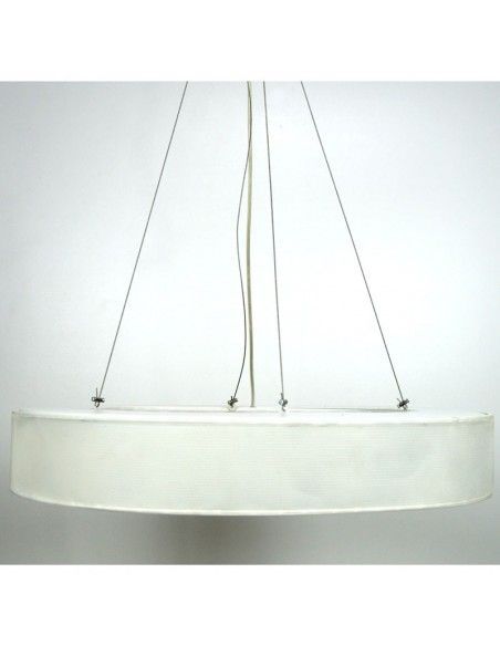 LAMPARA DE TECHO MODERNA BLANCA