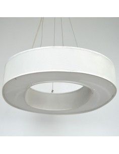 LAMPARA DE TECHO MODERNA BLANCA 2