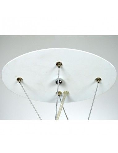 LAMPARA DE TECHO MODERNA BLANCA