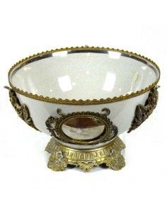 CENTRO DE MESA DE PORCELANA 2