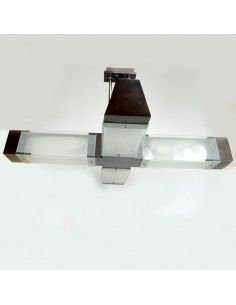 LAMPARA DE TECHO MODERNA WENGUE 2