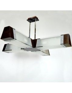 LAMPARA DE TECHO MODERNA WENGUE