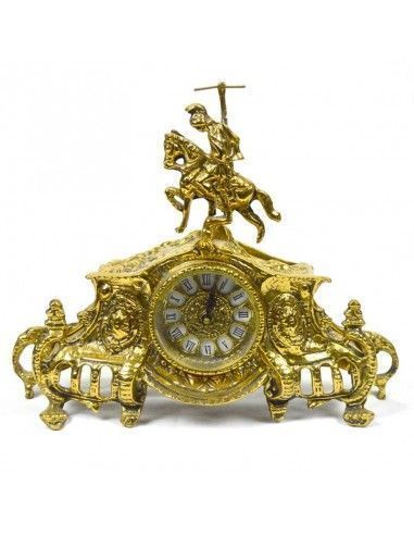 RELOJ DE SOBREMESA DE BRONCE