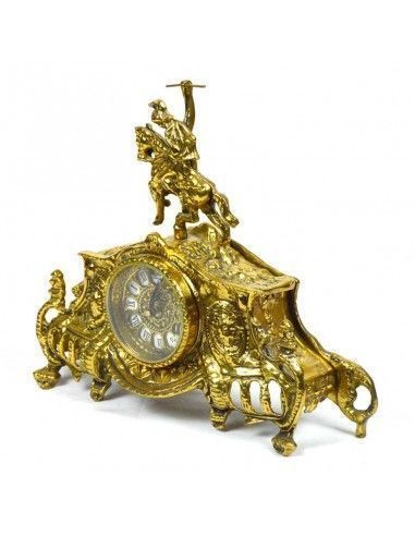 RELOJ DE SOBREMESA DE BRONCE