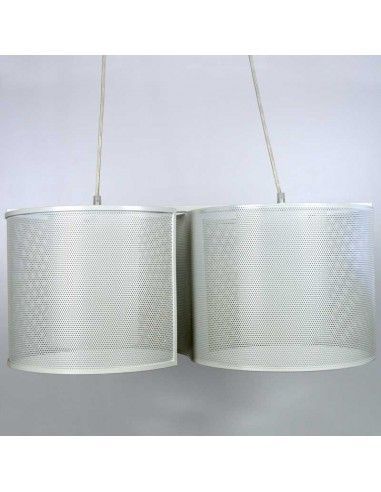 LAMPARA DE TECHO MODERNA BLANCA