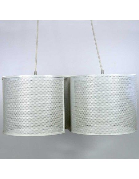 LAMPARA DE TECHO MODERNA BLANCA