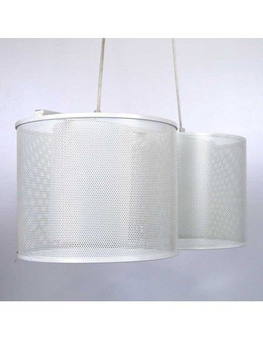 LAMPARA DE TECHO MODERNA BLANCA