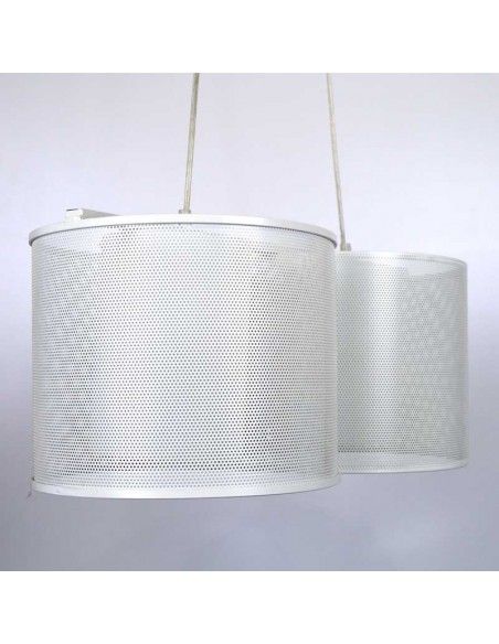 LAMPARA DE TECHO MODERNA BLANCA
