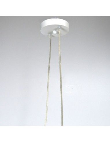 LAMPARA DE TECHO MODERNA BLANCA