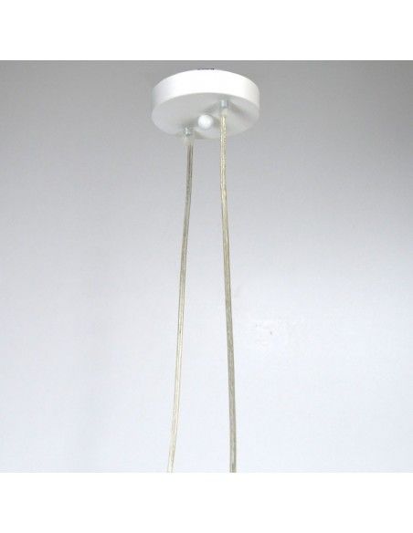 LAMPARA DE TECHO MODERNA BLANCA