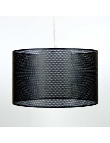 LAMPARA DE TECHO MODERNA NEGRA