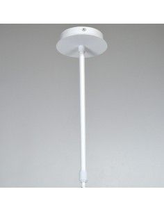 LAMPARA DE TECHO DE ALUMINIO BLANCO 2