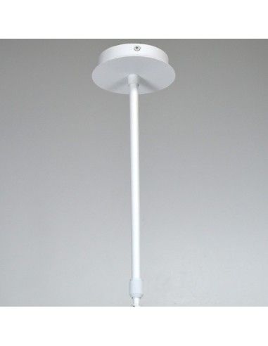 LAMPARA DE TECHO DE ALUMINIO BLANCO