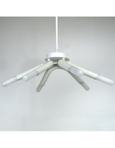 LAMPARA DE TECHO DE ALUMINIO BLANCO