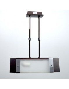 LAMPARA DE TECHO MODERNA WENGUE