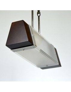 LAMPARA DE TECHO MODERNA WENGUE 2