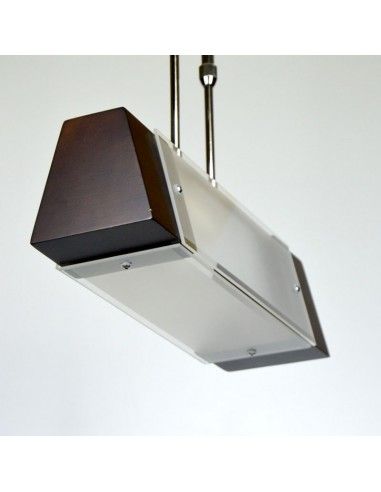 LAMPARA DE TECHO MODERNA WENGUE