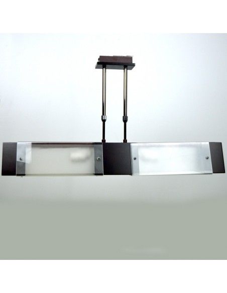LAMPARA DE TECHO MODERNA WENGUE
