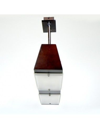 LAMPARA DE TECHO MODERNA WENGUE