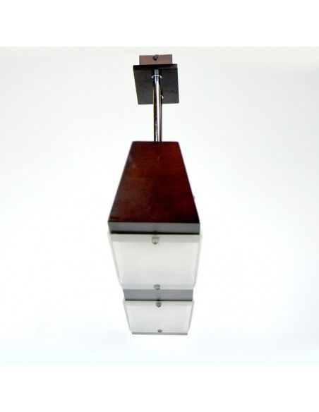 LAMPARA DE TECHO MODERNA WENGUE