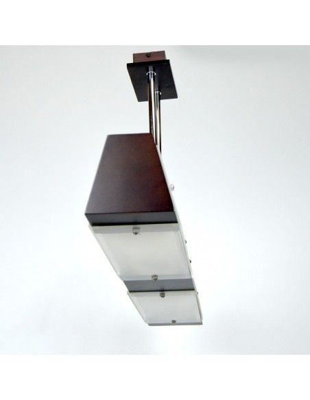 LAMPARA DE TECHO MODERNA WENGUE