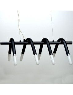 LAMPARA DE TECHO DE ALUMINIO