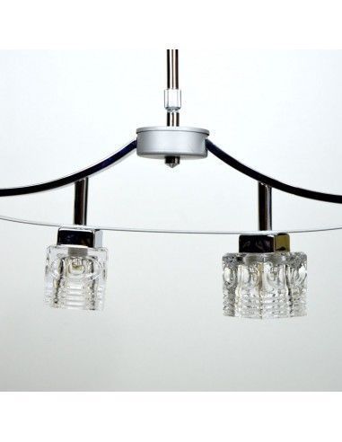 LAMPARA DE TECHO DE CRISTAL DE PLOMO
