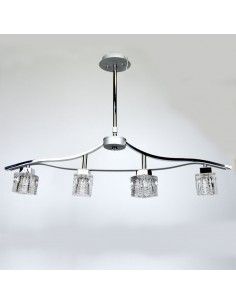 LAMPARA DE TECHO DE CRISTAL DE PLOMO 2