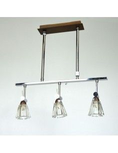 LAMPARA DE TECHO DE CRISTAL 2