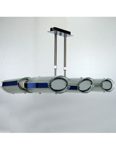 LAMPARA DE TECHO DE CRISTAL