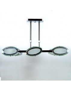 LAMPARA DE TECHO DE CRISTAL 2
