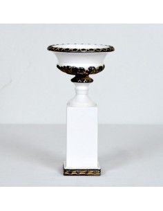 JARRON DE CERAMICA BLANCO 2