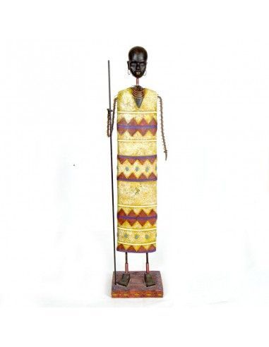 FIGURA DE HOMBRE AFRICANO