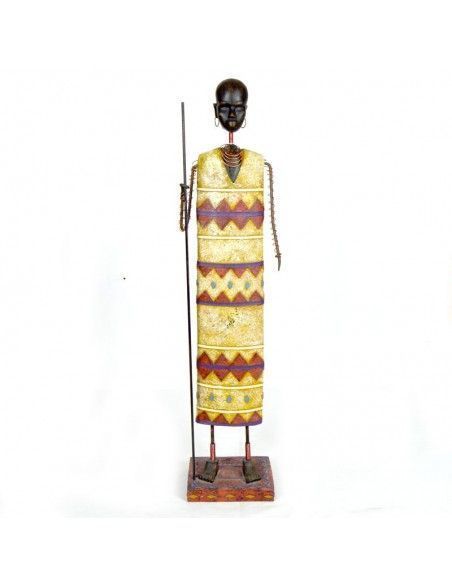 FIGURA DE HOMBRE AFRICANO