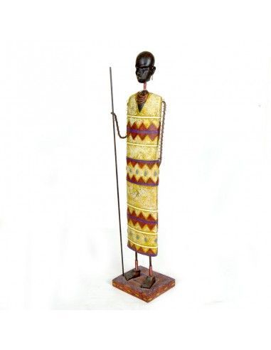 FIGURA DE HOMBRE AFRICANO