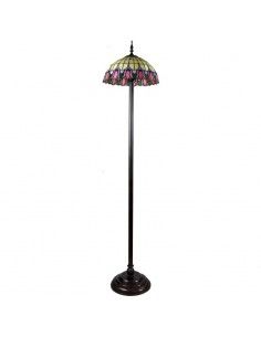 LAMPARA DE PIE TIFFANY