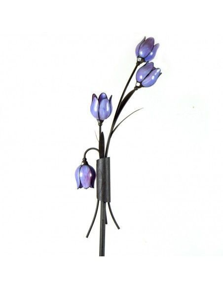 LAMPARA DE PIE TULIPA TULIPAN