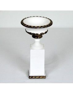 JARRON DE CERAMICA BLANCO